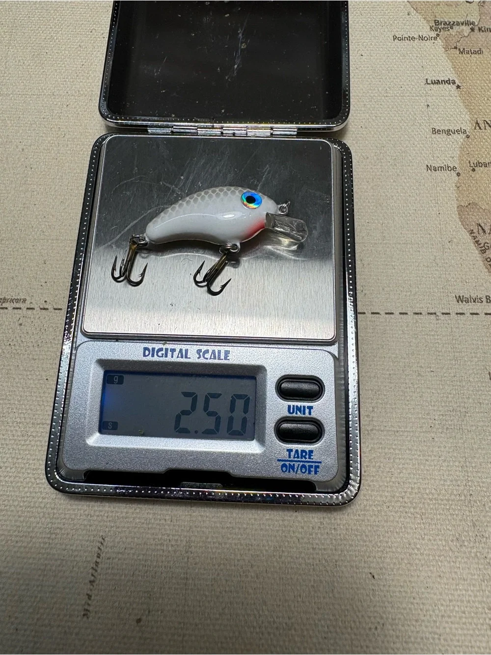 Strike King•Bitsy•Pond•Minnow•Ultra-Light•Fresh Water•Floating Crankbait•3•NWOT